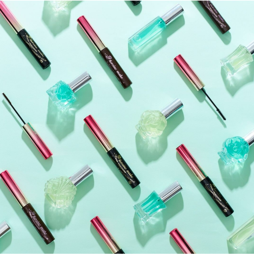 Mascara Nâng Cong Mi Và Dài Tơi Mi Dạng Màng Film Kissme Heroine Make Advanced Film  & Curl Chuốt Mi Nâu