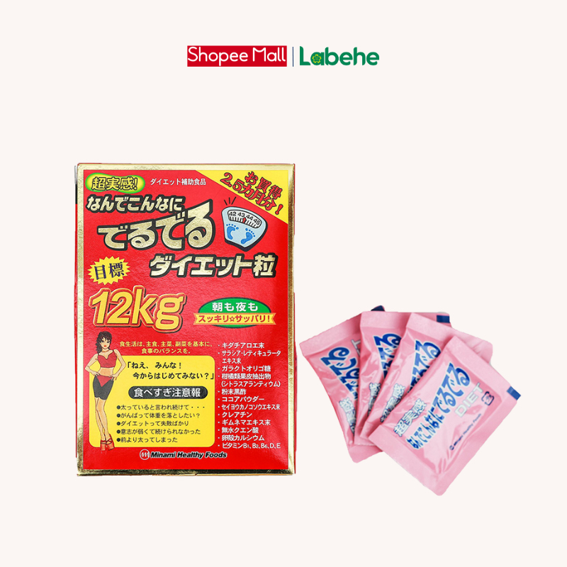 Viên uống 12kg Minami health foods 75 gói/hộp