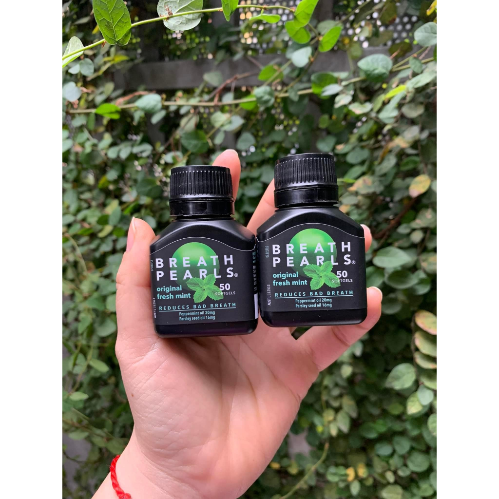 Viên uống thơm miệng Breath pearls