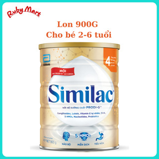 Sữa bột similac 5g số 4 lon 900g