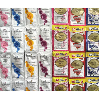 Dây Dầu Gội, Dầu Xả, Sữa Tắm Enchanteur, Double Rich ( Các Loại )