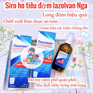 Siro long đờm Nga 100ml
