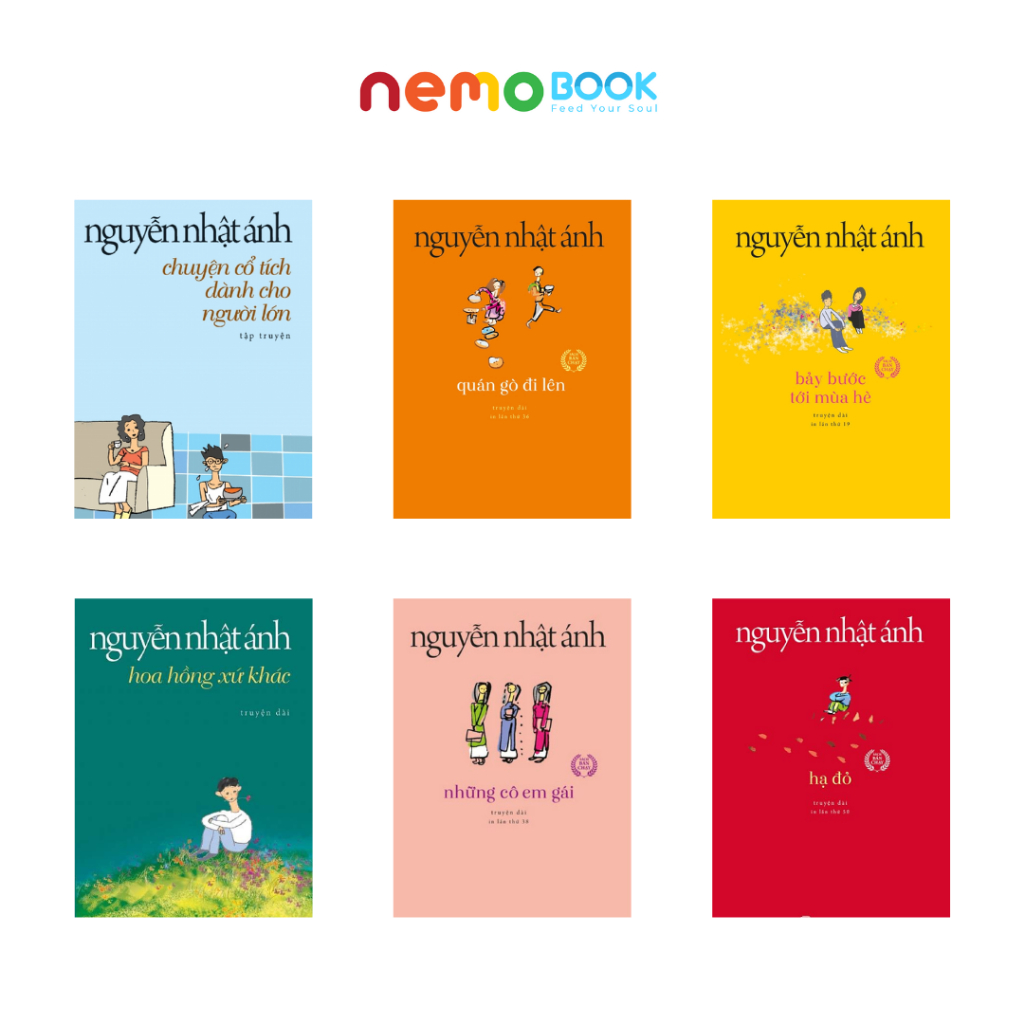 Sách - Tuyển tập truyện hay nhất của tác giả Nguyễn Nhật Ánh - Lẻ tùy chọn