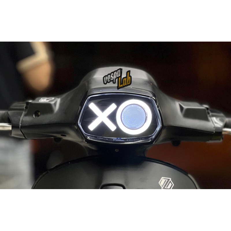 ĐÈN PHA MOD XO VESPA SPRINT