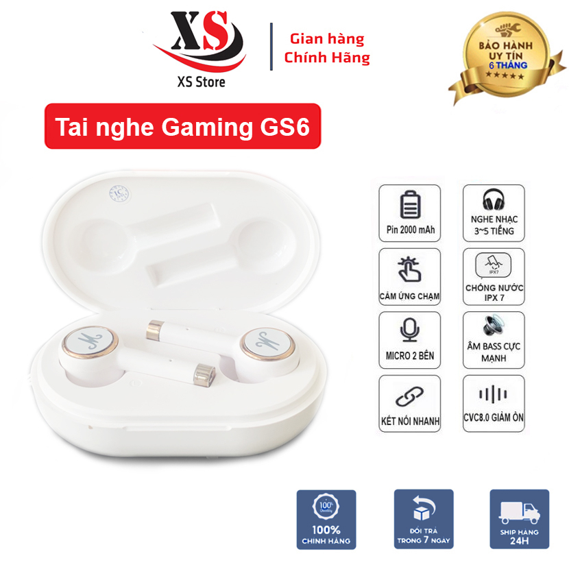 Tai nghe Bluetooth MS Mode LV, Có Míc Đàm Thoại, Bass Hay - XS Store