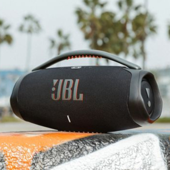 Loa Bluetooth Không Dây JBL Boombox 3 BASS Căng Tích Hợp LED Nháy  Theo Nhạc