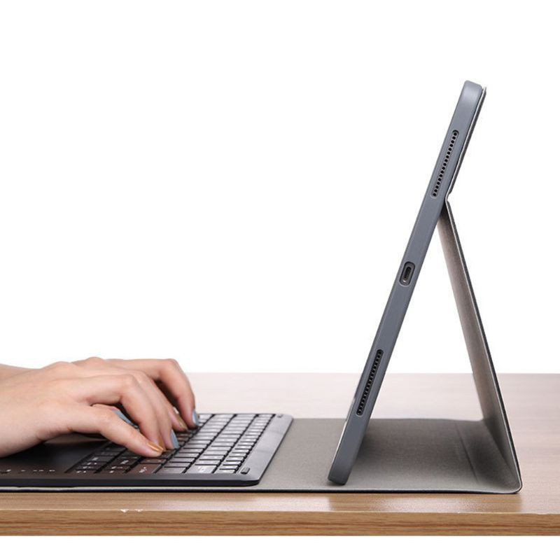 Bao da kèm bàn phím Bluetooth cho iPad Pro 12.9 inch 2022 2020 2021 - Có khay đựng bút