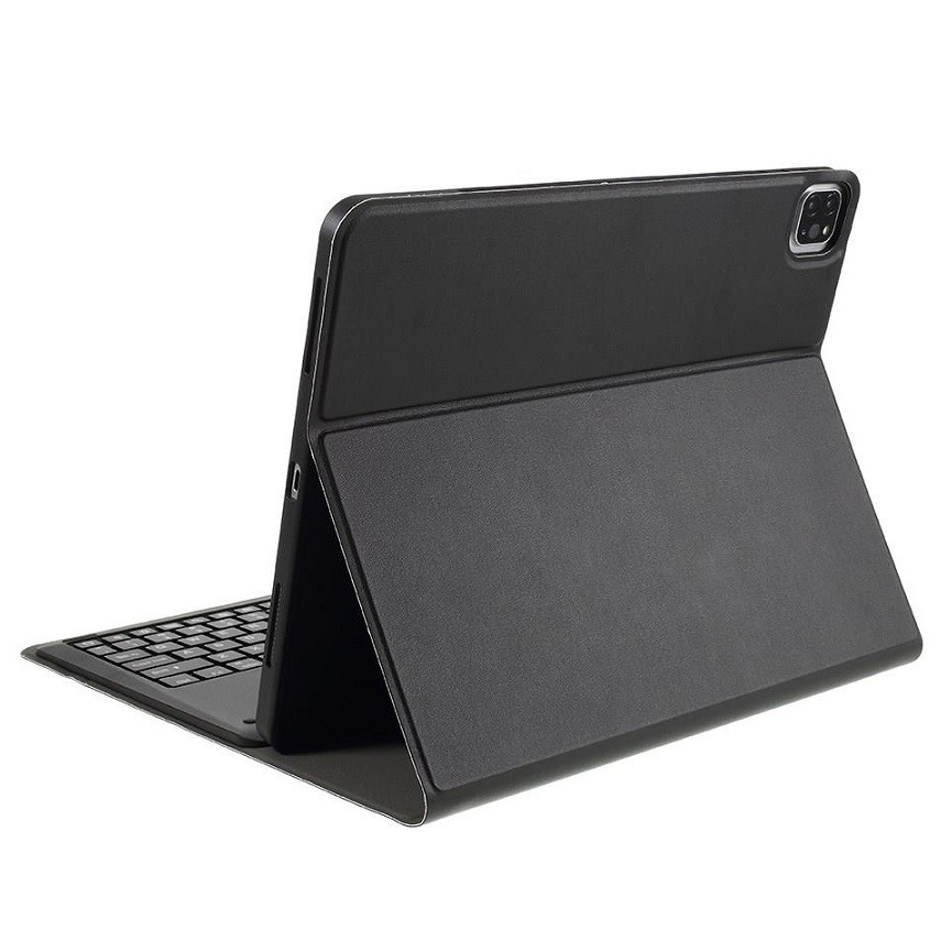 Bao da kèm bàn phím Bluetooth cho iPad Pro 12.9 inch 2022 2020 2021 - Có khay đựng bút