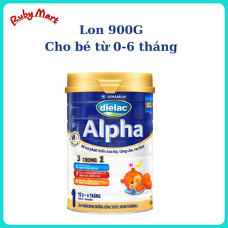 Sữa bột dielac alpha 1 lon 900g