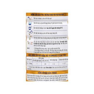 [Date 10.2025] Sữa bột Dielac Alpha 2 Lon 900g (cho trẻ từ 6 - 12 tháng tuổi)