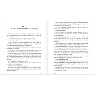 Sách - Lập Dự Toán Công Trình Bằng Excel