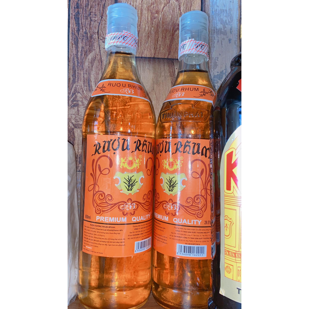 Rượu Rum Asia chiết lẻ 100ml