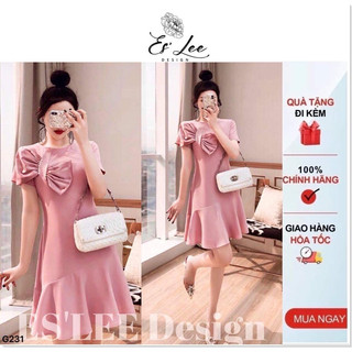 Đầm công sở, đầm dự tiệc bigsize es' lee .