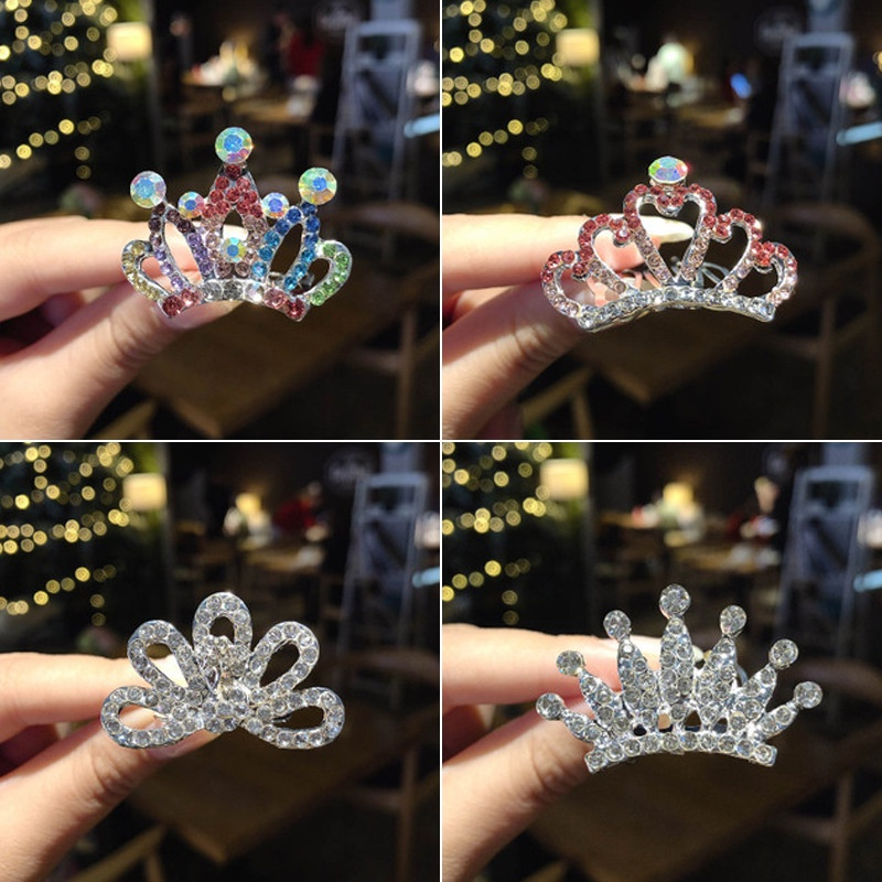 Kẹp Tóc Vương Miệng Siêu Dễ Thương Cho Bé