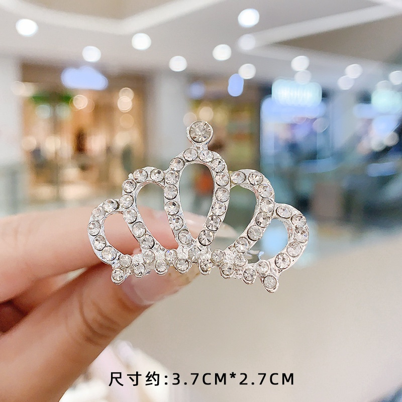 Kẹp Tóc Vương Miệng Siêu Dễ Thương Cho Bé