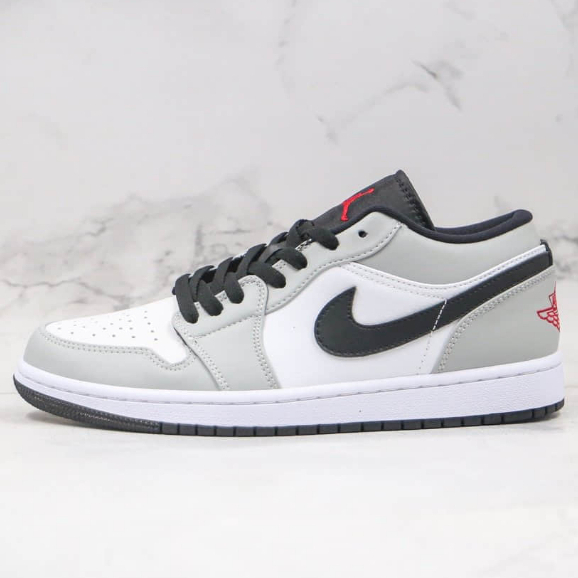 Giày Air Jordan 1 Low Light Smoke Grey - BẢN CAO CẤP | Fullbox - KÈM DÂY PHỤ