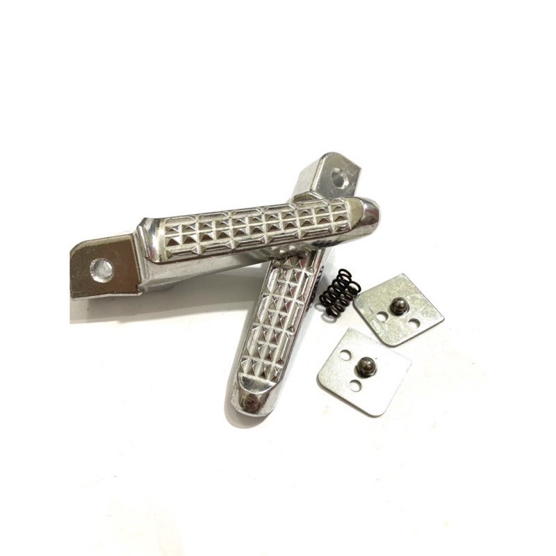 Gác Chân Nhôm Gắn Xe máy honda