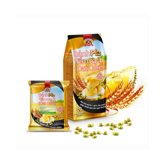 Combo 3 bịch bánh Pía yến mạch Mỹ Ngọc bịch 420g
