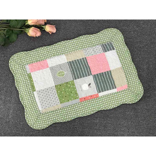Thảm chùi chân - táo xanh lá - tcc25603