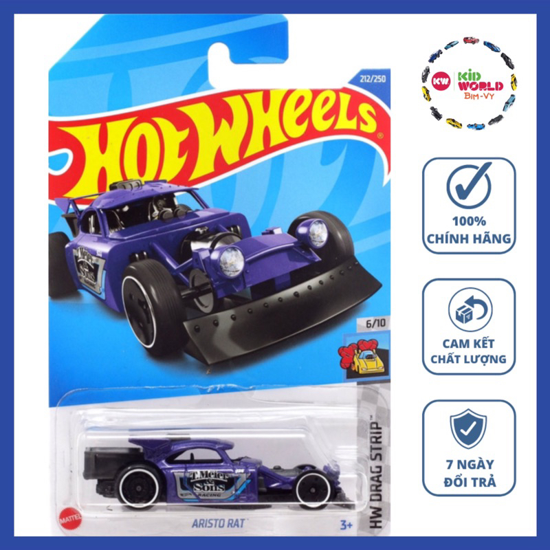 Xe mô hình Hot Wheels basic Aristo Rat HCW50.