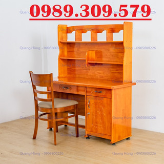 BÀN HỌC SINH GỖ GIÁ RẺ HCM