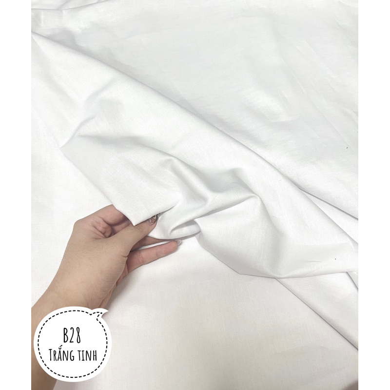 Linen bột trắng tinh