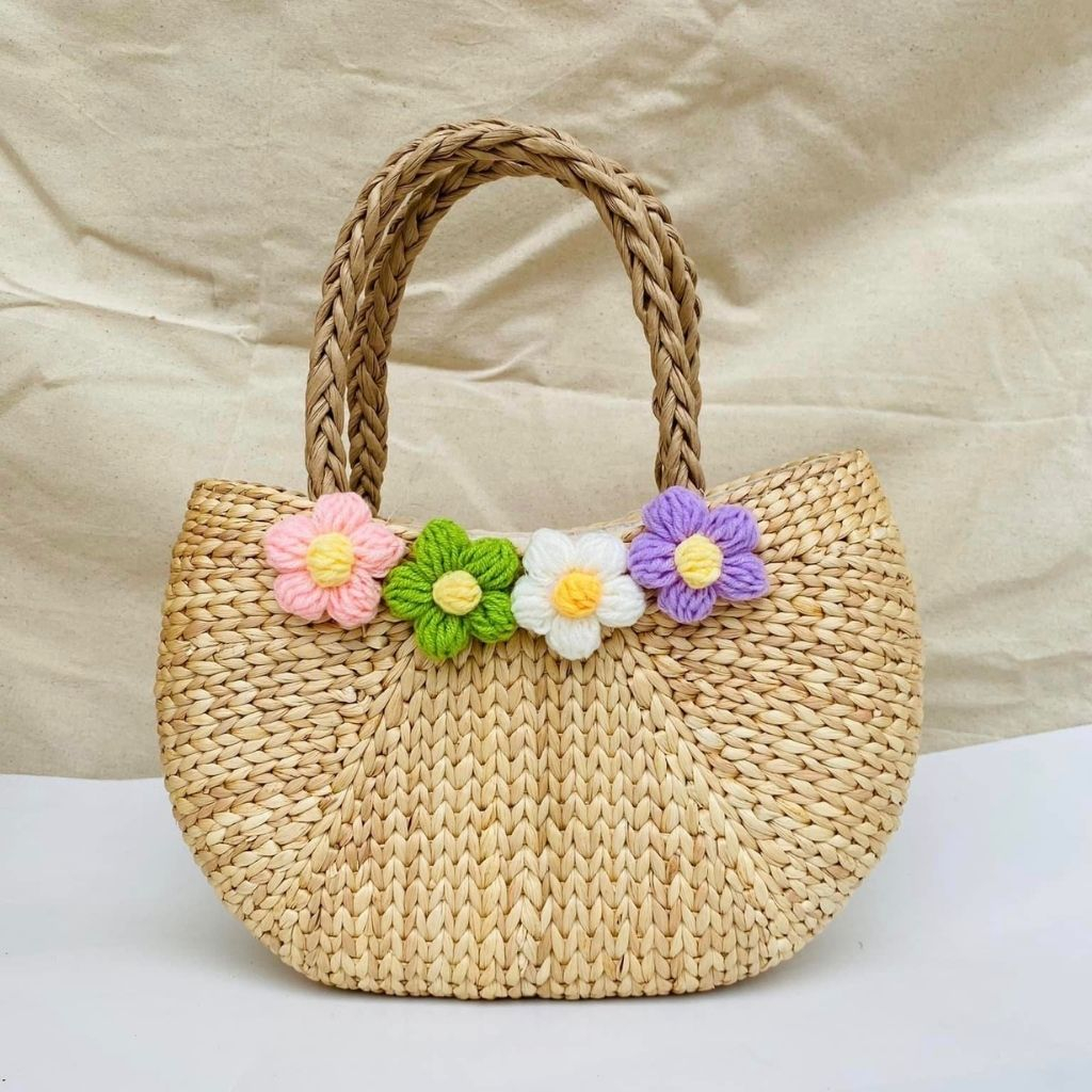 Túi Lục Bình Phanh Decor đi du lịch cho mẹ và bé size 20, 25cm