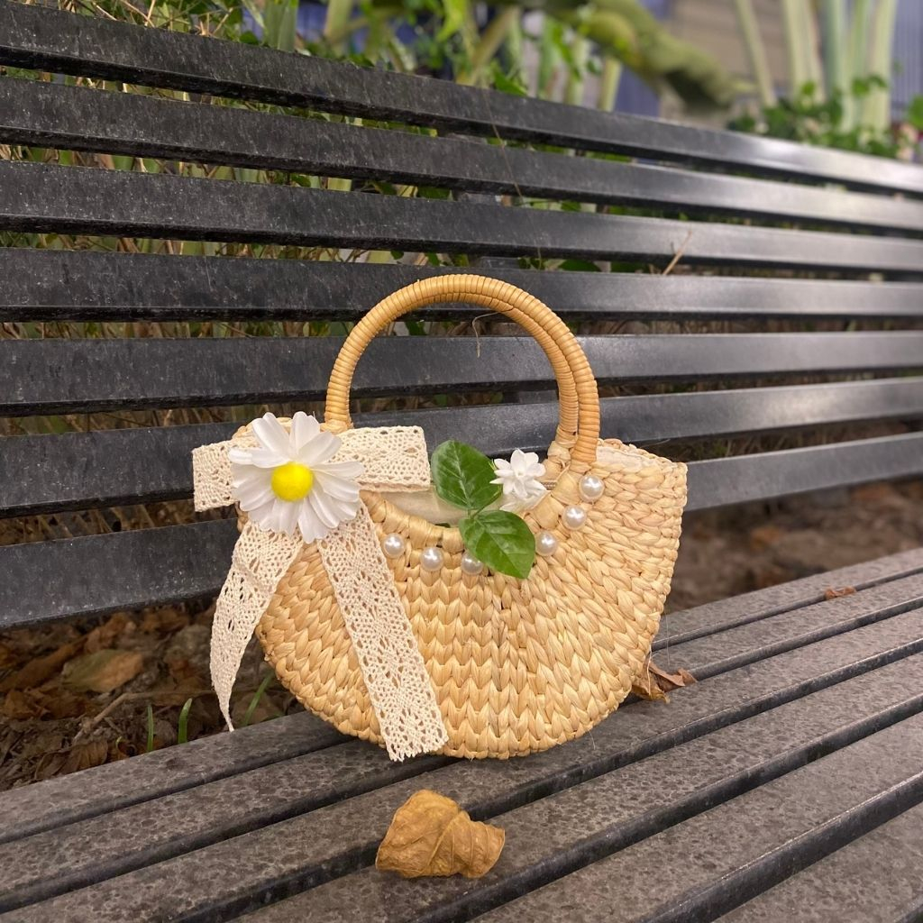 Túi Lục Bình Phanh Decor đi du lịch cho mẹ và bé size 20, 25cm