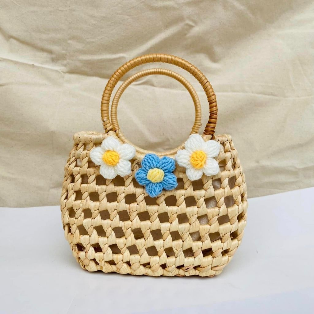 Túi Lục Bình Phanh Decor đi du lịch cho mẹ và bé size 20, 25cm