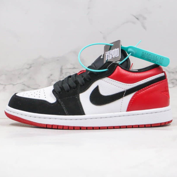 Giày Air Jordan 1 Low Black Toe - BẢN CAO CẤP | fullbox - KÈM DÂY PHỤ