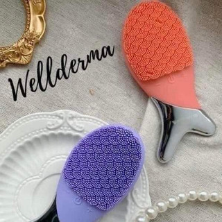 Máy Rửa Mặt Con Cá Wellderma Phiên Bản Mới