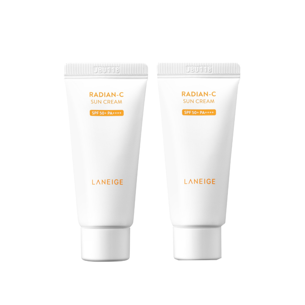 [HB gift] Kem chống nắng Laneige Radian-C Sun Cream SPF 50+ PA++++20ml x 2