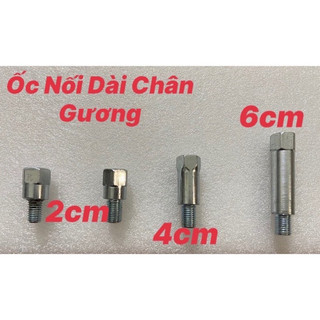 Ốc nối cao chân gương xe máy