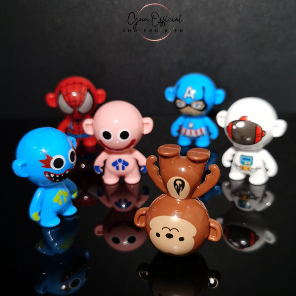 Hơn 35 Mẫu Lật Đật Mini Đáng Yêu Ngộ Nghĩnh Dành Cho Bé, Lật Đật Hình Thú, Lật Đật Siêu Anh Hùng - Simple xe điều khiển