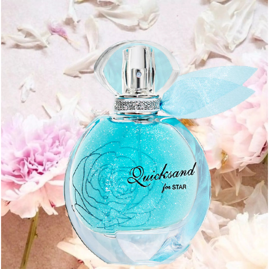 Nước Hoa Nữ Thơm Lâu Quicksand Lưu Hương 8 Giờ Mùi Hương Nhẹ Nhàng, Tự Tin, Cuốn Hút Mọi Ánh Nhìn, Thể Tích 55ml