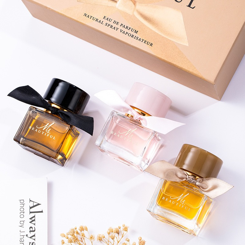 Combo 3 chai nước hoa nữ thơm lâu chính hãng Ms.Beutyful cao cấp dành cho nữ mùi thơm sang trọng, quyến rũ