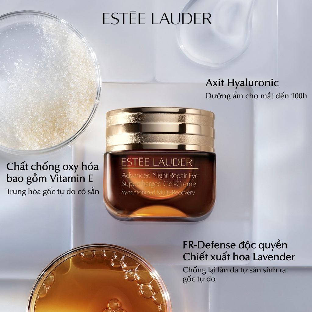 . Kem dưỡng mắt CHỐNG LÃO HOÁ, NÂNG CƠ VÀ GIẢM THÂM MẮT Estee Lauder Advanced Night Repair Eye
