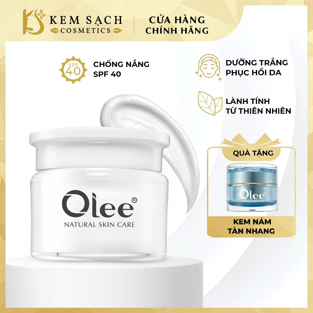 Kem Dưỡng Trắng Da Chống Nắng Olee 199K