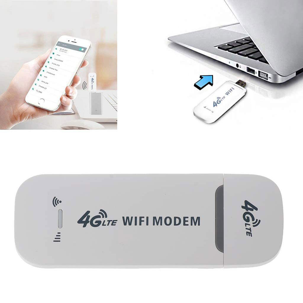 Bộ phát sóng wifi từ sim 4G PIX-LINK USB Modem  ,USB phát Wifi 4G LTE từ Sim 4G, Dcom phát wifi tốc độ cao, phủ sóng rộn