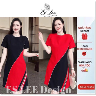 Đầm công sở, đầm dự tiệc bigsize es' lee .