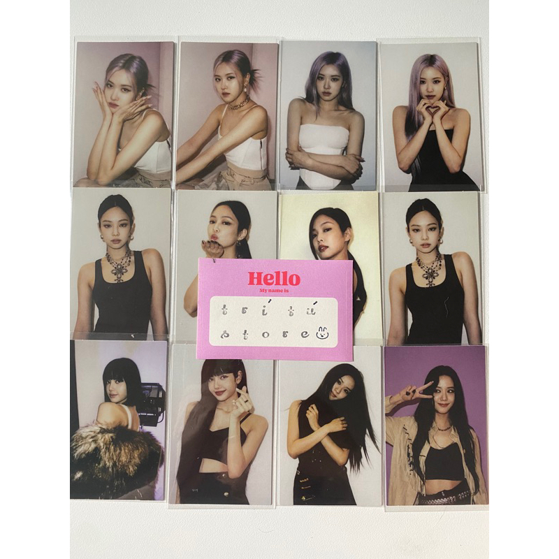 [OFFICIAL] Card The Album Blackpink chính hãng