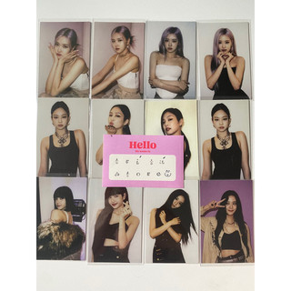 Card The Album Blackpink chính hãng