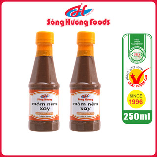 2 Chai Mắm Nêm Xay Sông Hương Foods Chai 250ml - Chấm gỏi cuốn, bún , thịt luộc , tốt tiêu hóa