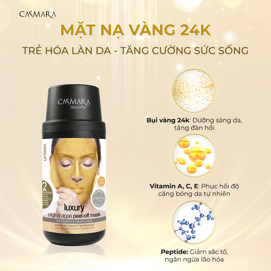 Mặt nạ dưỡng da CASMARA mặt nạ cấp ẩm làm sáng da  50ml