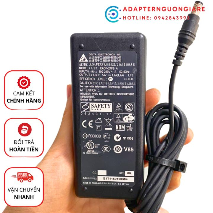 Bộ sạc pin loa Creative Labs D200 14v