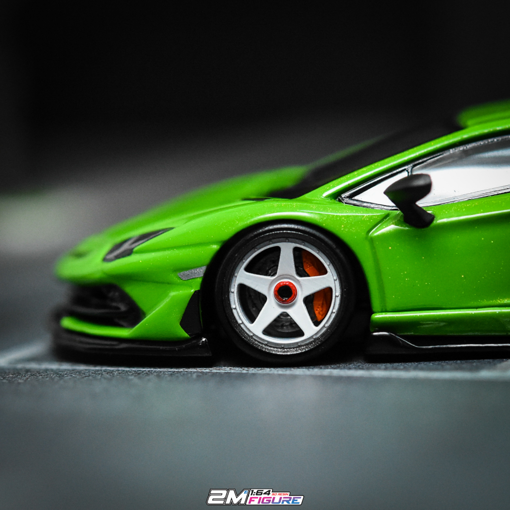 Mâm xe 1/64 10-11MM 3D RESIN