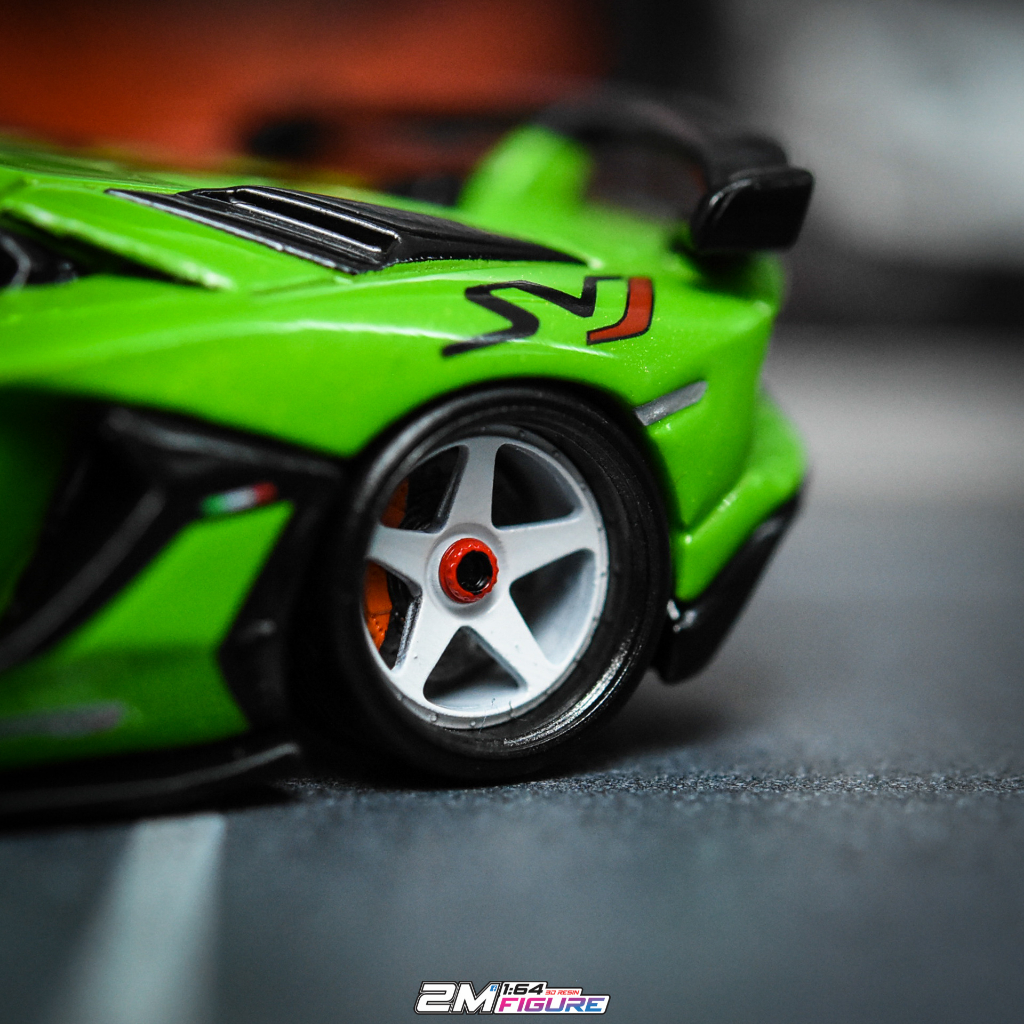 Mâm xe 1/64 10-11MM 3D RESIN