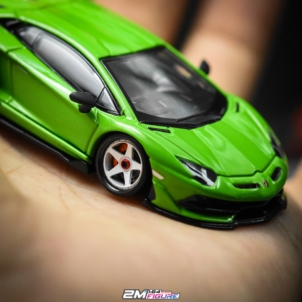 Mâm xe 1/64 10-11MM 3D RESIN