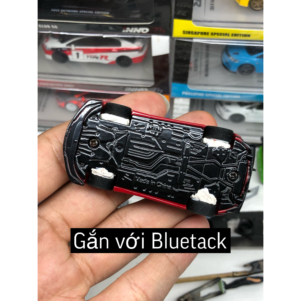 Mâm xe 1/64 10-11MM 3D RESIN