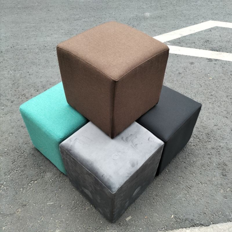 Ghế ngồi sofa vuông - đôn vuông đẹp, giá rẻ